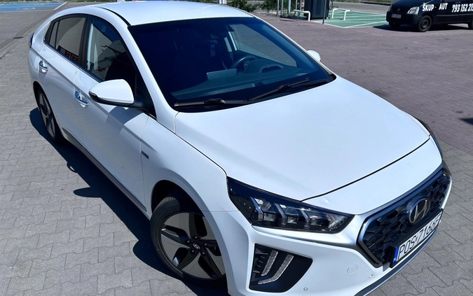 Hyundai IONIQ cena 82500 przebieg: 21000, rok produkcji 2021 z Libiąż małe 121